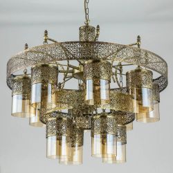 Citilux Эмир CL467193 Люстра подвесная Бронза