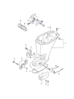 Болт для лодочных моторов 09116-08138-000