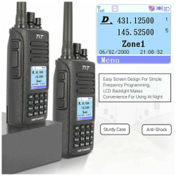 Рация ТУТ MD-UV390 DMR 10 Ватт 3600 мАh для охоты/ для СВО/для армии