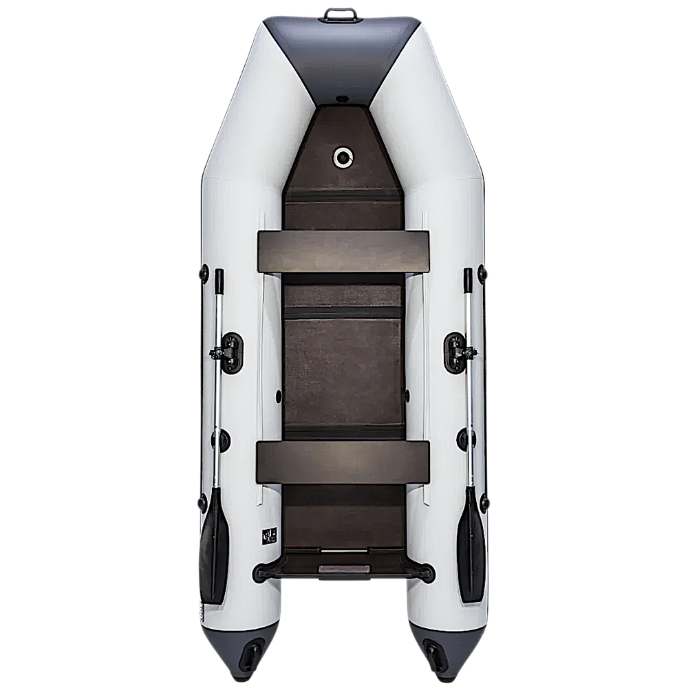 Лодка ПВХ Мастер Лодок Аква 3200 Слань-книжка Киль -