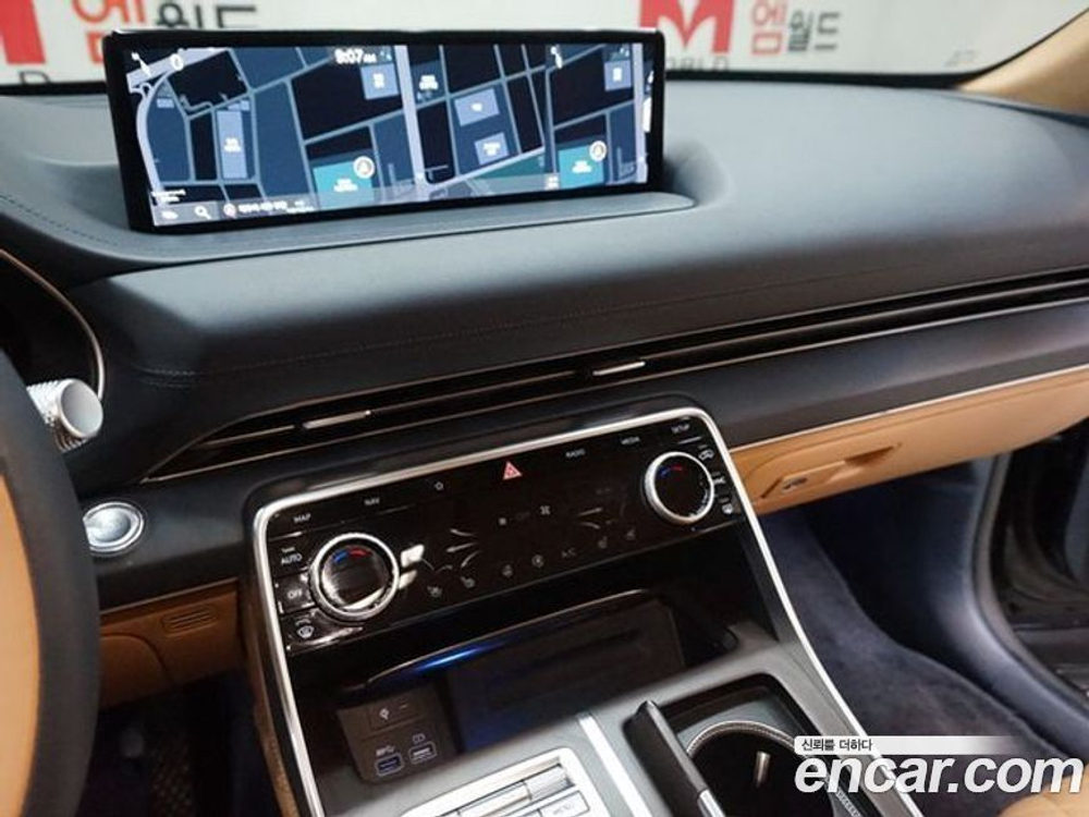 Genesis GV80 3.0 Дизель AWD (02.2020)
