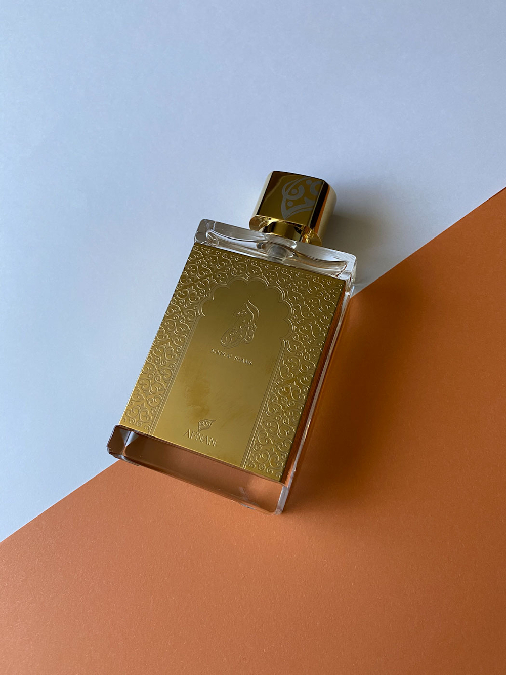 Afnan Perfumes Noor Al Shams Gold