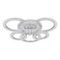 Потолочная светодиодная люстра Escada 10225/6LED Silver