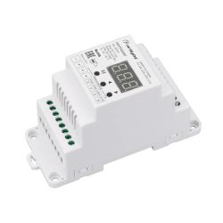 Контроллер SMART-K3-RGBW (12-36V, 4x5A, DIN, 2.4G) (Arlight, IP20 Пластик, 5 лет) 022493
