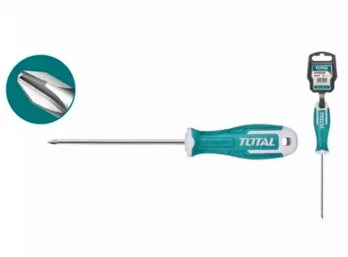 Отвёртка S2, PH2, длина 125мм, диаметр 6.0мм THT26PH2125