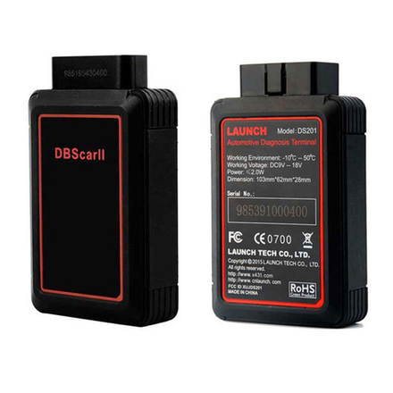 DBScar адаптер для Launch X431 PAD II и PAD II v.2.0