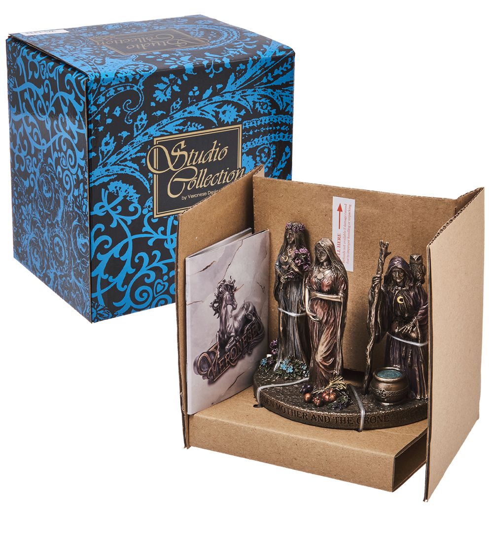 Veronese WS-1333 Статуэтка «Тройная богиня - Дева, Мать и Старуха»