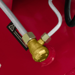 Компрессор воздушный КК-2200/50, 2,2 кВт, 350 л/мин, 50 л, прямой привод, масляный MTX