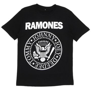 Футболка Ramones лого (4855)