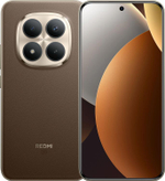 6.83" Смартфон Xiaomi Redmi Note 15 Pro+ 5G 12/512Gb,  NFC,  AMOLED,  120Гц,  6500мAч,  коричневый