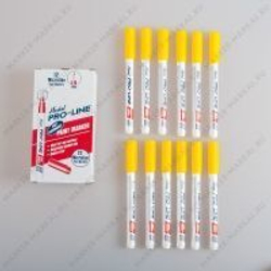 Markal Pro-Line Micro перманентный маркер с тонким наконечником 1 мм, белый