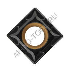 Пластина твердосплавная ISO SCMT09T304-KMA ACK20E AHNO по чугуну, получистовая