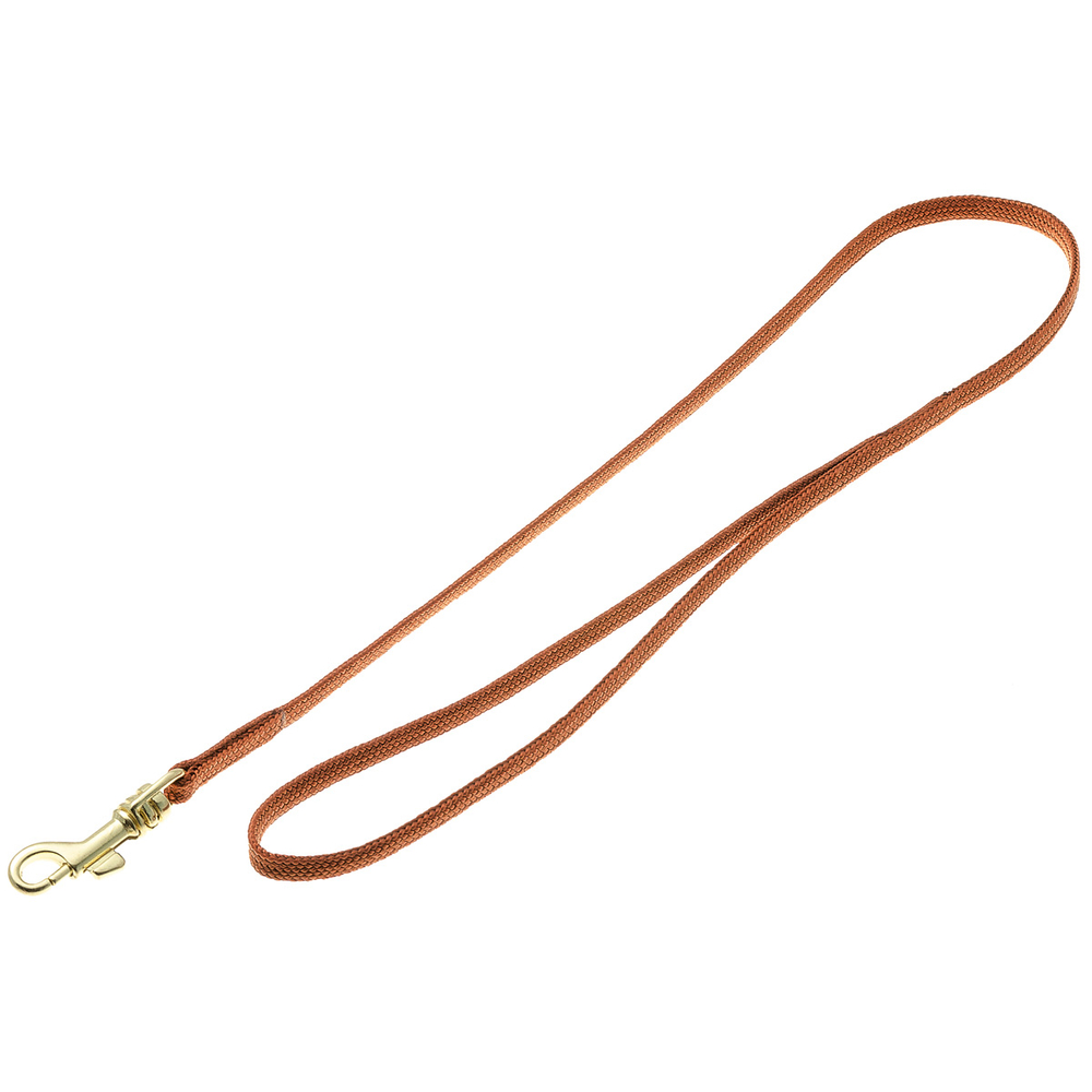 V.I.PET Водилка с золотым карабином (лента-чулок) 5 мм, 60 см