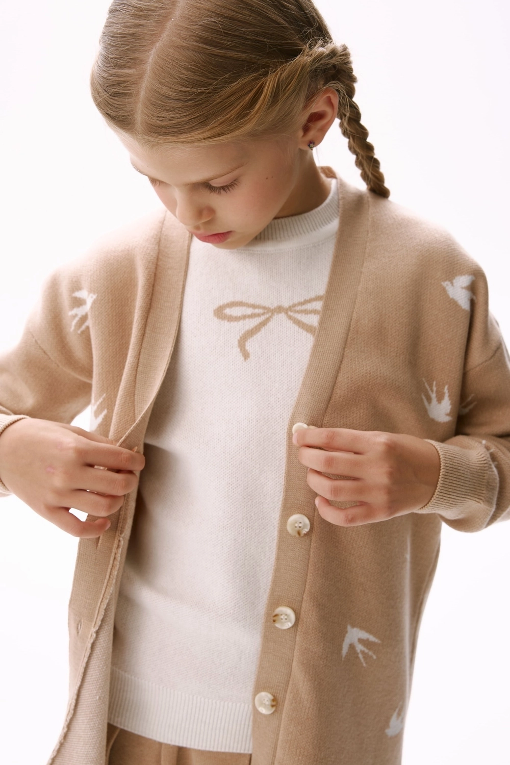 Кардиган Ласточки (бронза)