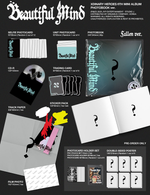 Альбом Xdinary Heroes - 6nd Mini Album Beautiful Mind (Photobook ver.)