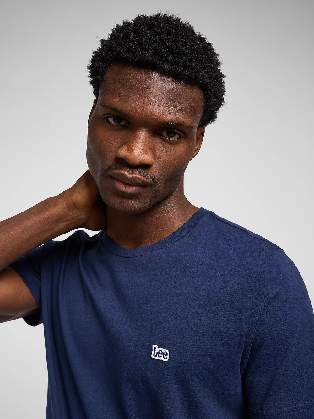 Футболка мужская LEE SS PATCH LOGO TEE