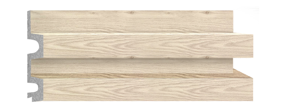 Панель декоративная Decomaster ECO LINE D302-82 122х21х2900мм дерево