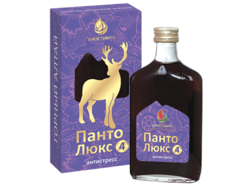 Пантолюкс 4 — безалкогольный фитопанториновый бальзам  250 мл