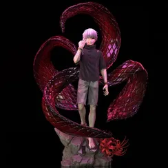 Kaneki Ken - Tokyo Ghoul