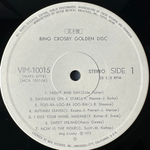 Bing Crosby ‎– Bing Crosby - Golden Disc (Япония 1973г.) Promo