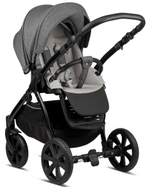 Детская коляска Noordi Fjordi 3 в 1 с автокреслом Terra Black 1132813 Dark Grey