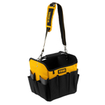 Переноска для инструмента, 260х240х300 мм, 22 кармана, наплечный ремень Denzel