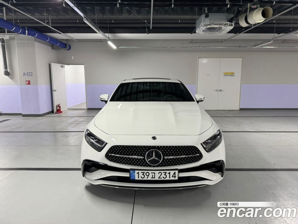 Mercedes-Benz CLS-Class C257 CLS300d 4MATIC (06.2023)