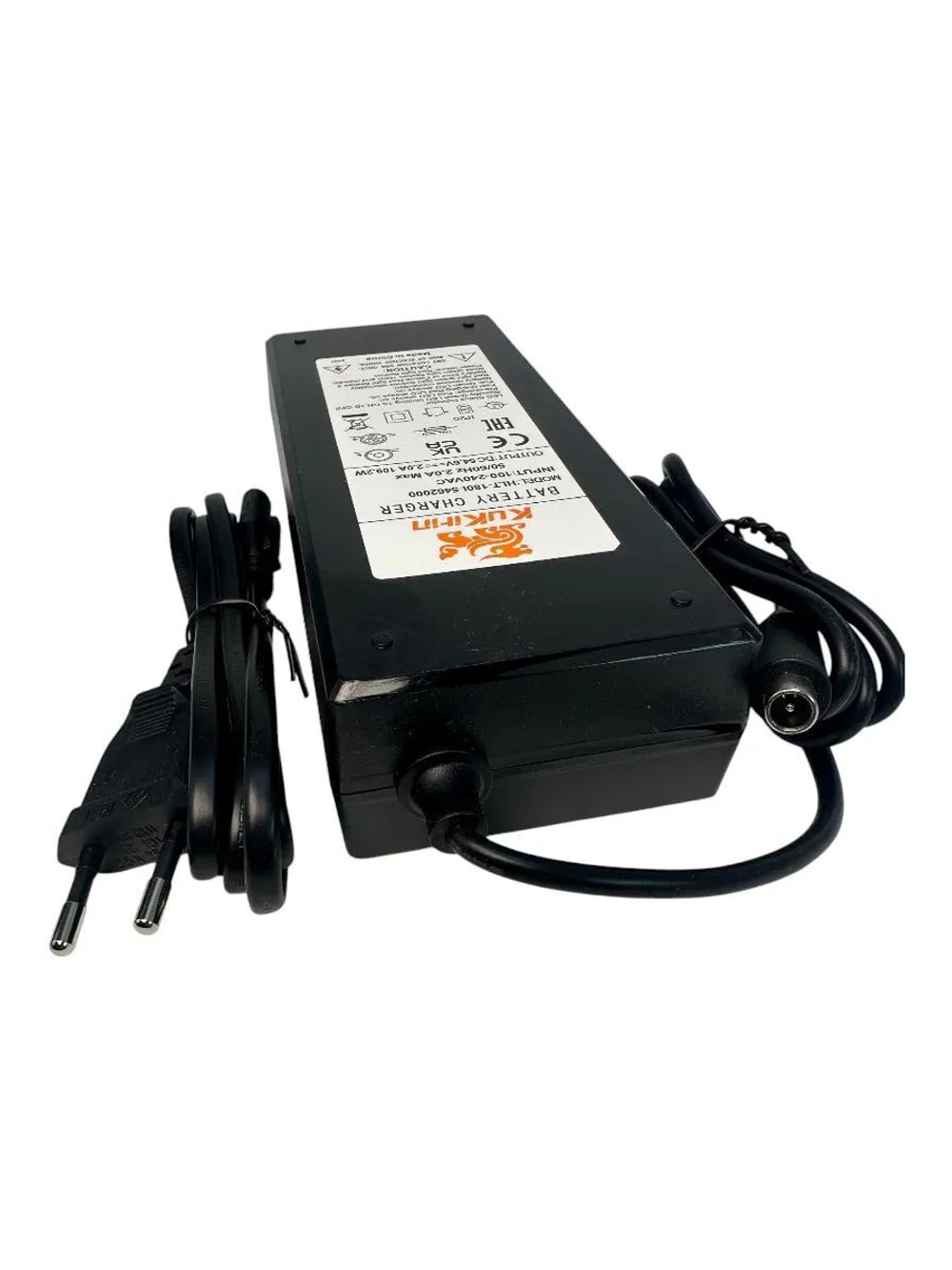 Зарядное устройство 48V (54.6V) 2A разъем DC 8.0х1.6 для Kugoo G2 Max