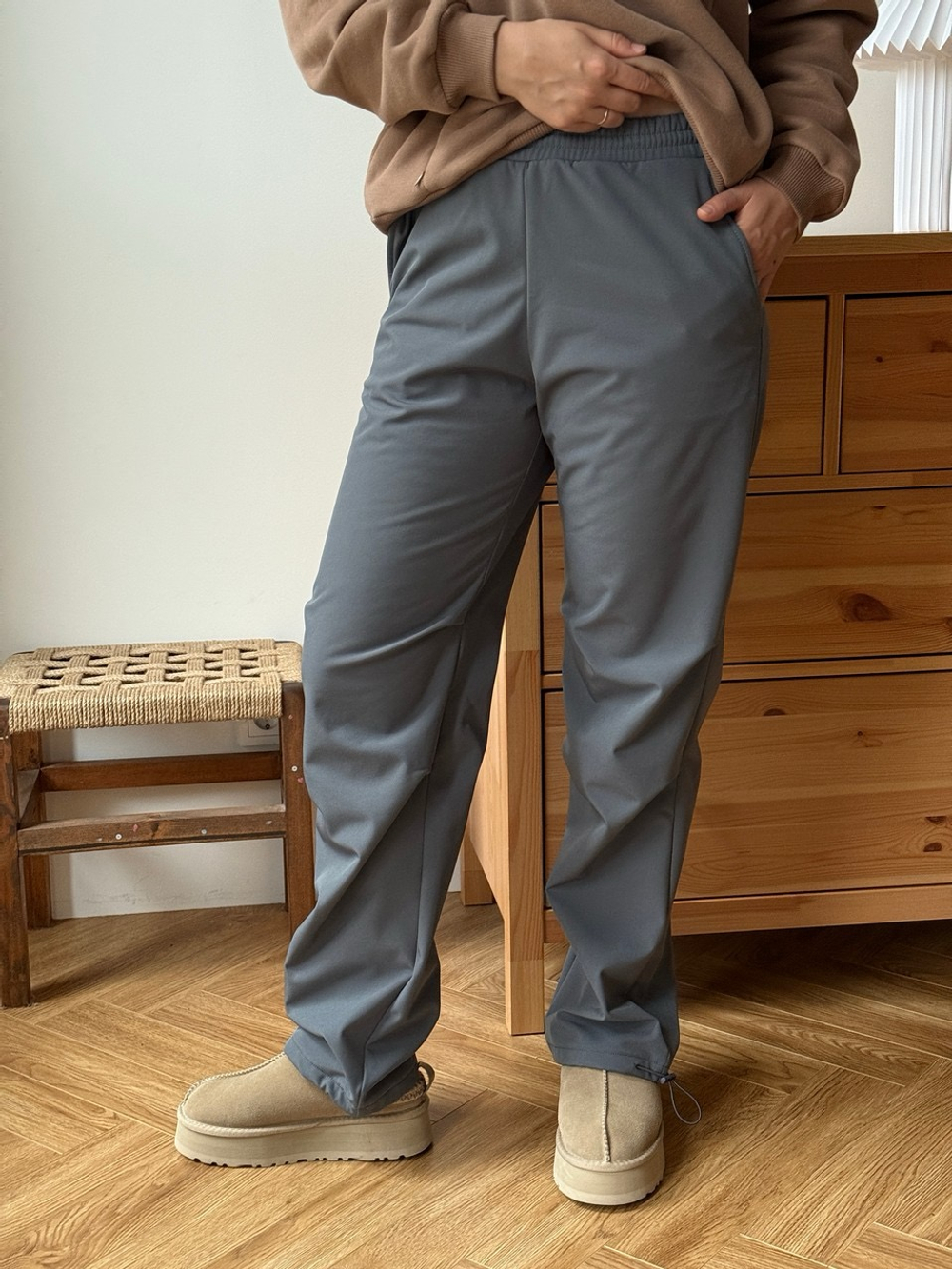 Брюки карго Snow, Серый графит