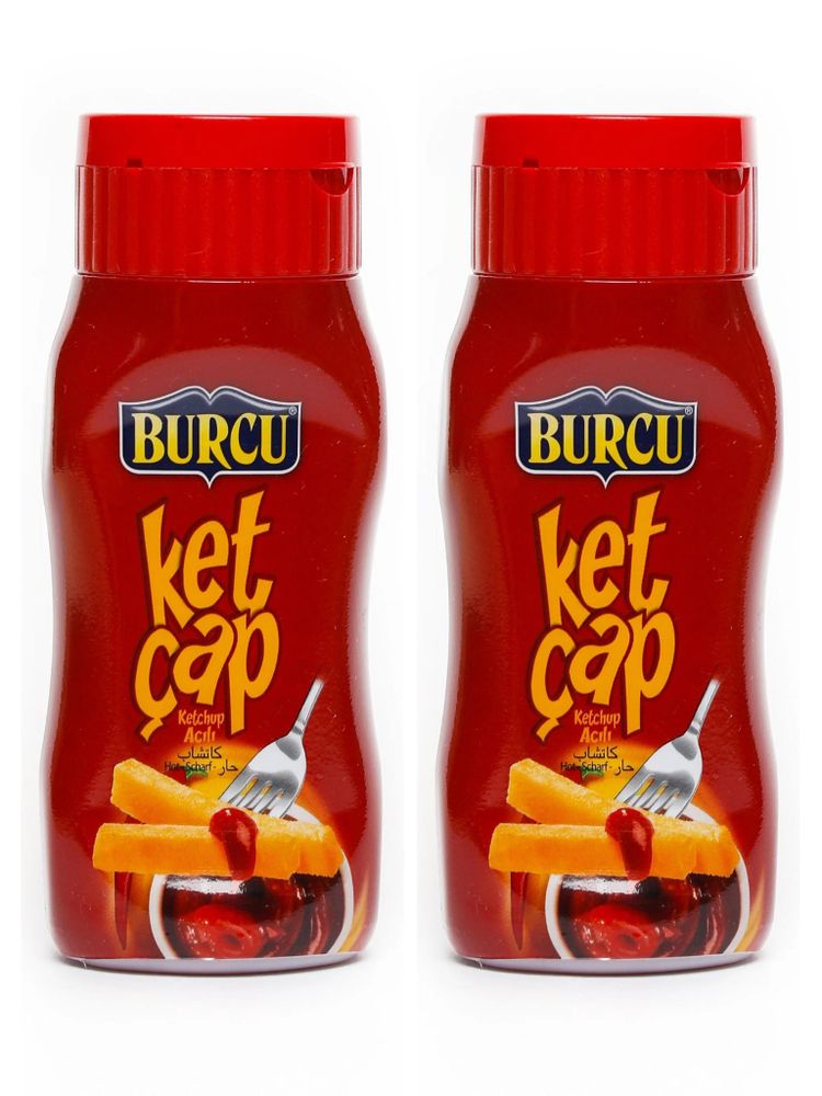 Кетчуп острый Burcu Ketchup Hot 250 г x 2 шт