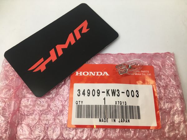 Honda Лампа 1.7W 34909-KW3-003 аналог 34907-KBB-305 34909-KCS-690 34909-MCB-611