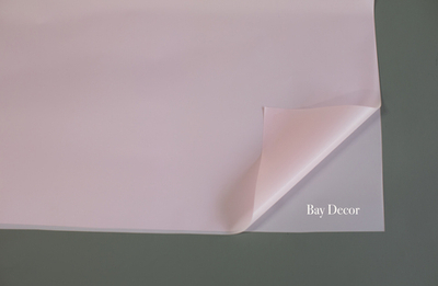 Аквабумага CYHSZ2021-5 полупрозрачная нежно-розовая