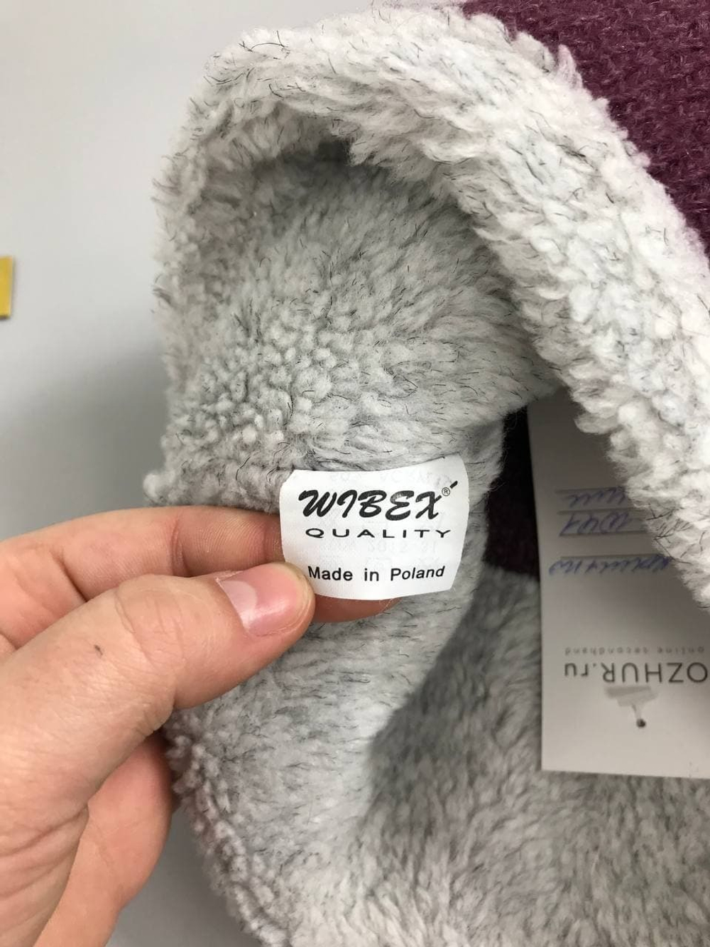 Шапка практичная