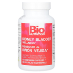 Bio Nutrition, Kidney Bladder Wellness, 60 вегетарианских капсул