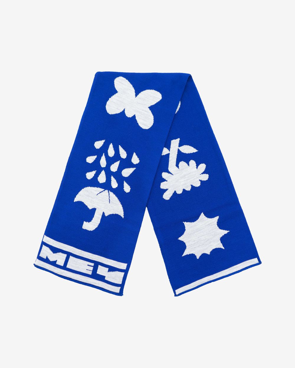 Шарф Меч FW23 Scarg Graphic navy