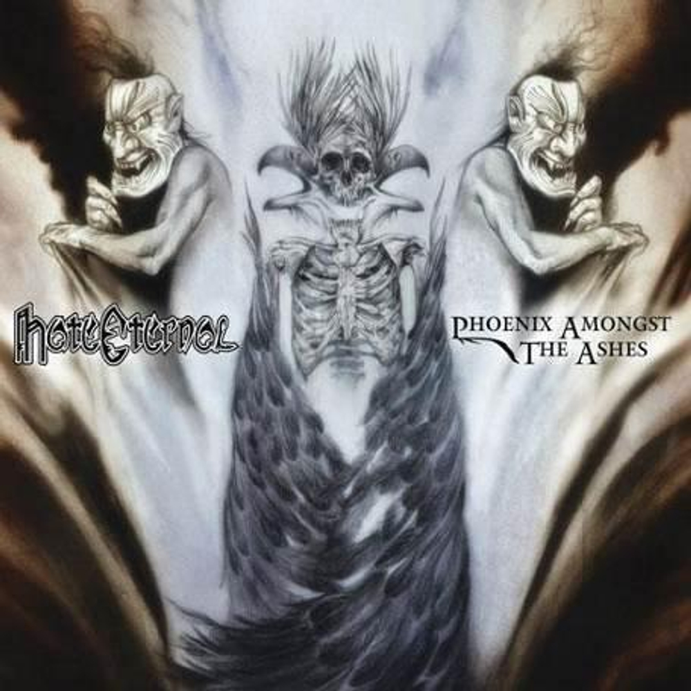 HATE ETERNAL - Phoenix Amongst The Ashes 2011, лицензионный музыкальный компакт диск