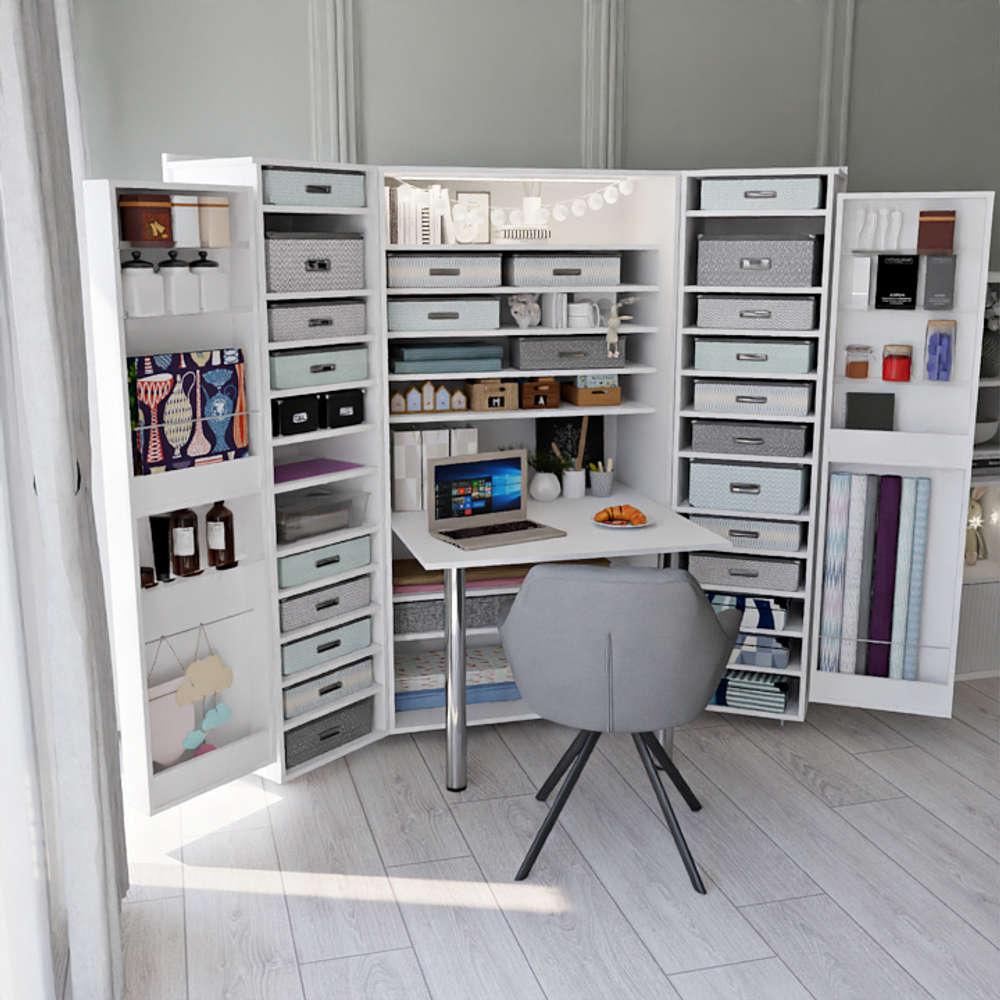 Л - W960 ST7 Белый классический