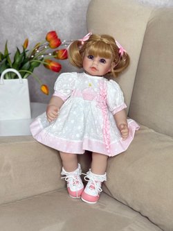 Кукла Реборн мягконабивная 45см (FA-935A1)