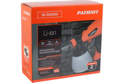 Аккумуляторный краскопульт Patriot SG 300UES 100301300