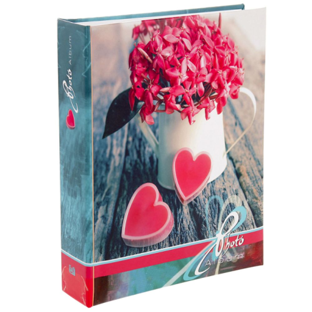 Фотоальбом Image Art IA-200PP серия 016 цветы термосварка 200 фотографий размер 10х15 | Image Art