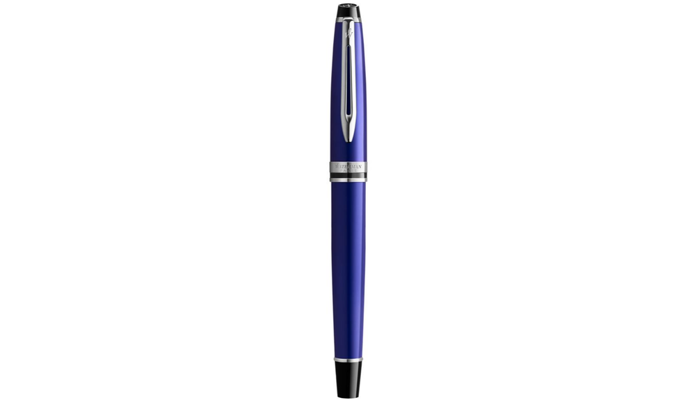 Ручка-роллер Waterman Expert 3, цвет: Blue CT, цвет чернил: черный F