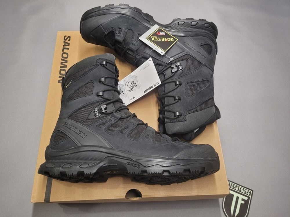 Ботинки Salomon Quest 4D Forces 2 High GTX EN - Black