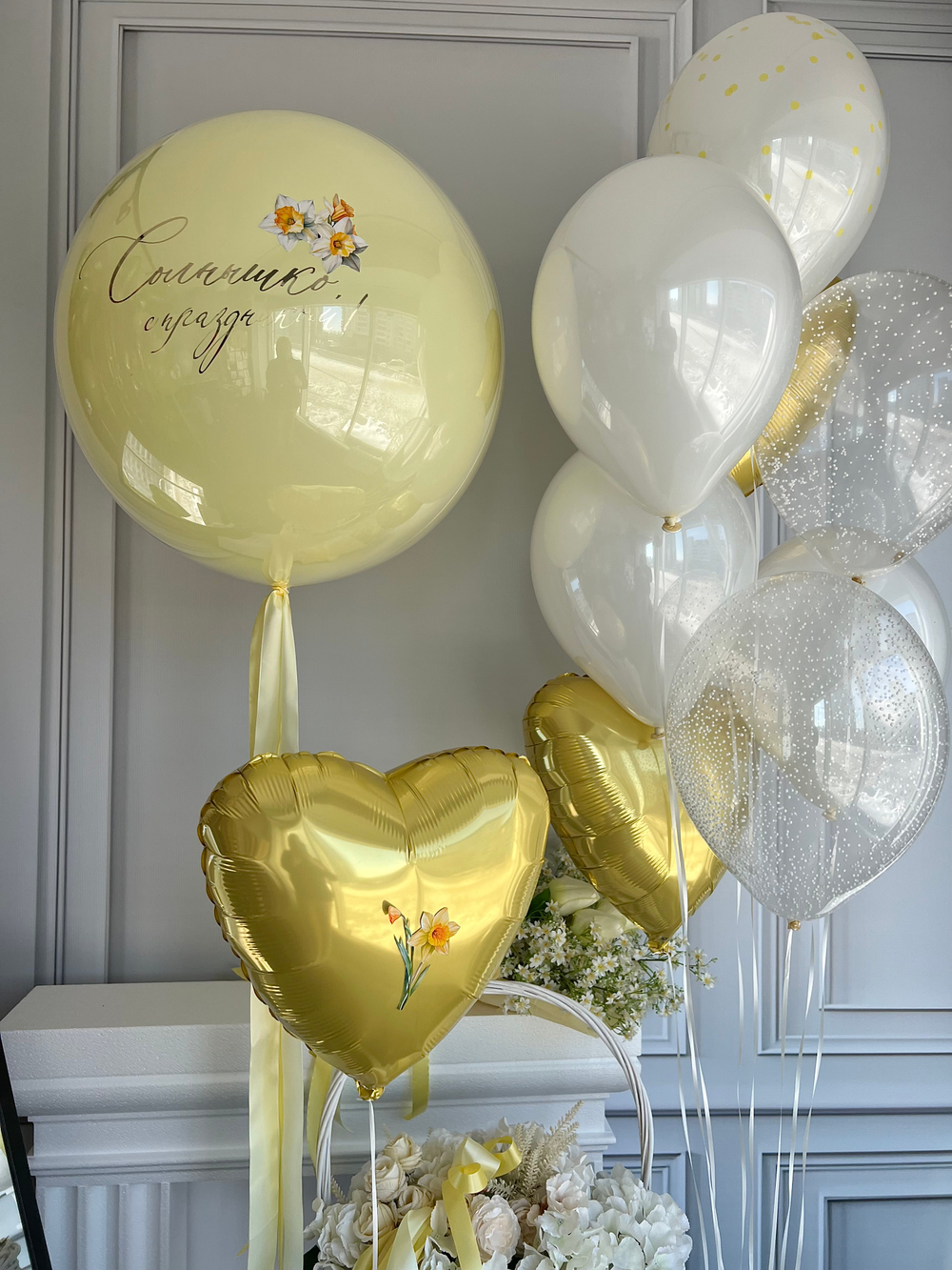 шары на 8 марта № 23