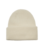 Хлопчатобумажная шапка RIBBED INUIKII - кремовый(42020-020)
