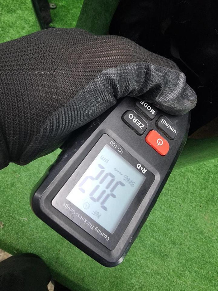 Крыло переднее левое Porsche Taycan (2019-н.в.)