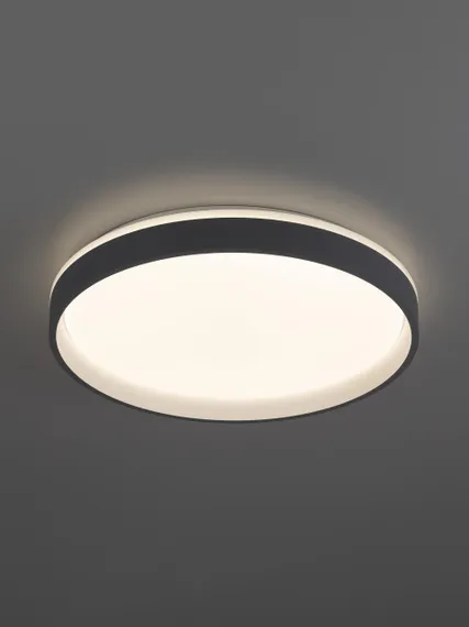 CL753453G ENZO Серый+Белый LED Св-к с пультом