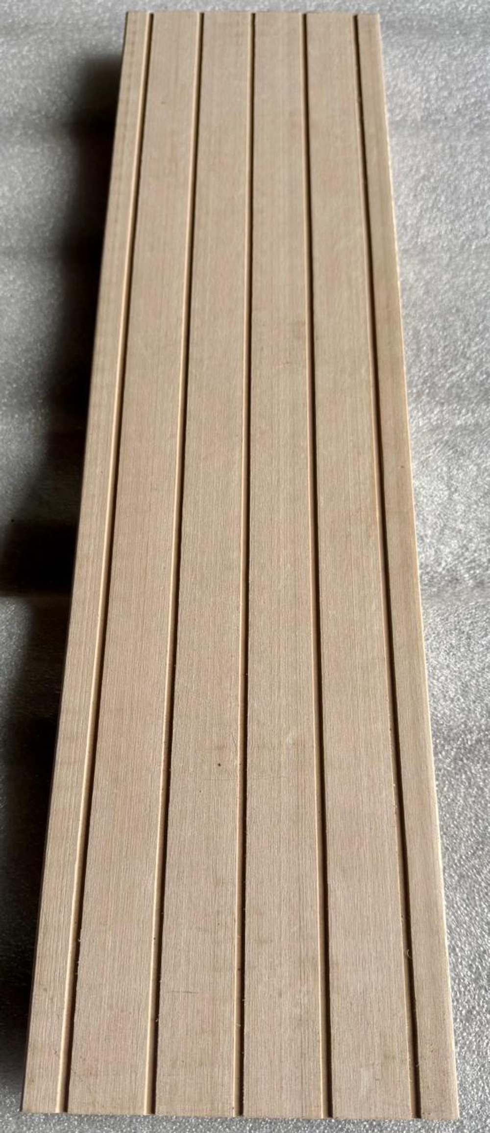 Террасная доска ДПК Best decking Light Тиснение/широкий вельвет цвет: Слоновая кость