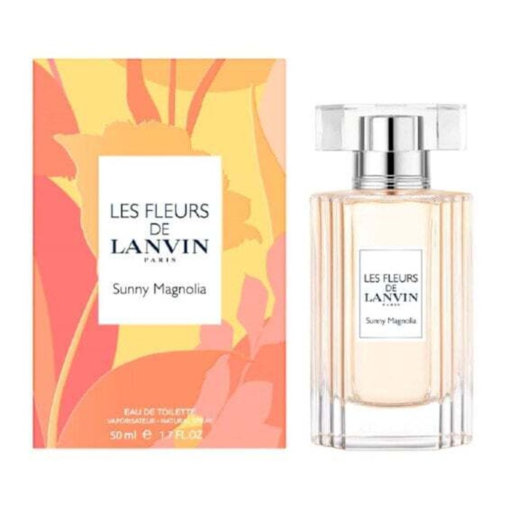 Женская парфюмерия LANVIN Les Fleurs Sunny Magnolia 50ml Eau De Toilette