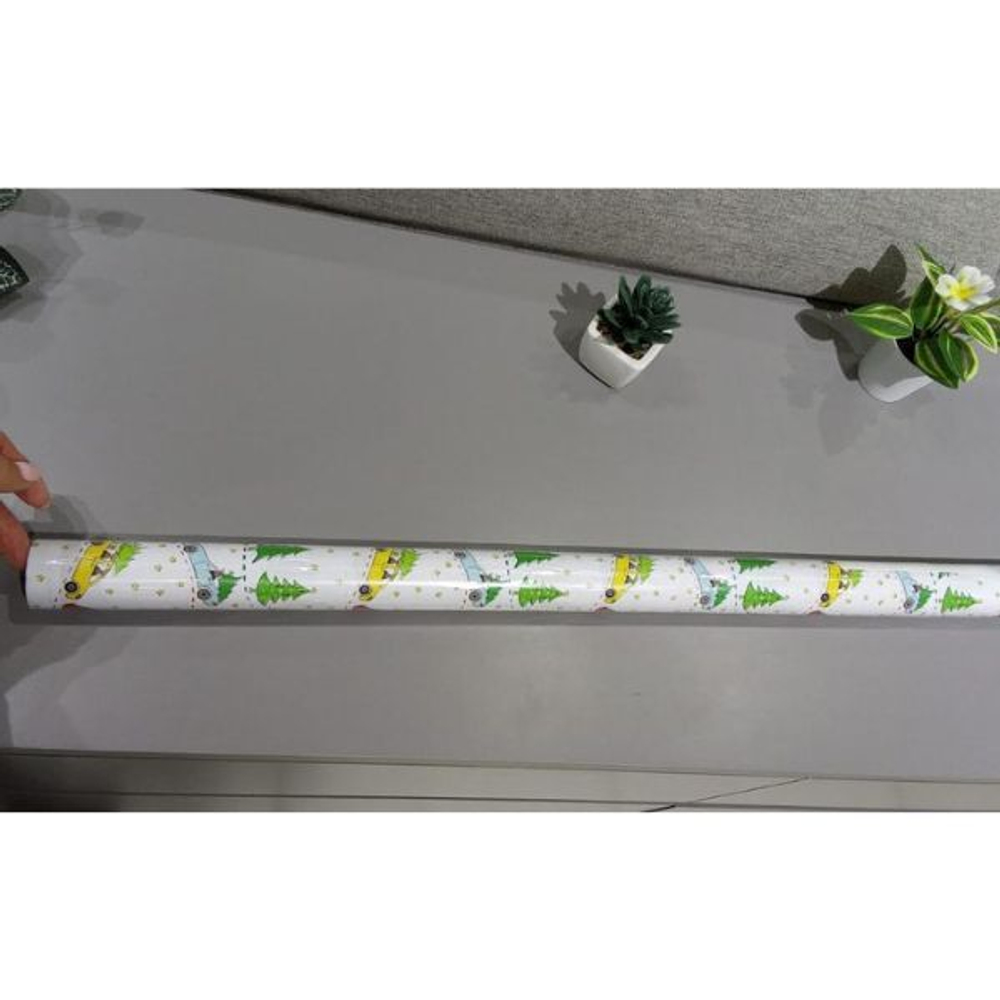 Бумага для оформления подарков Nyår, 70х300 см