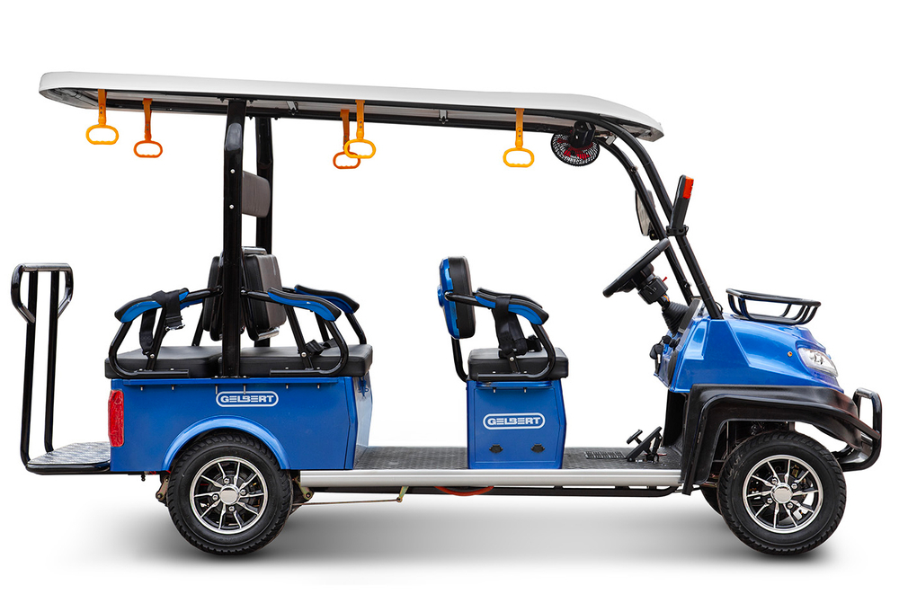 Гольфкар Gelbert Venus (1200Вт, 60B)